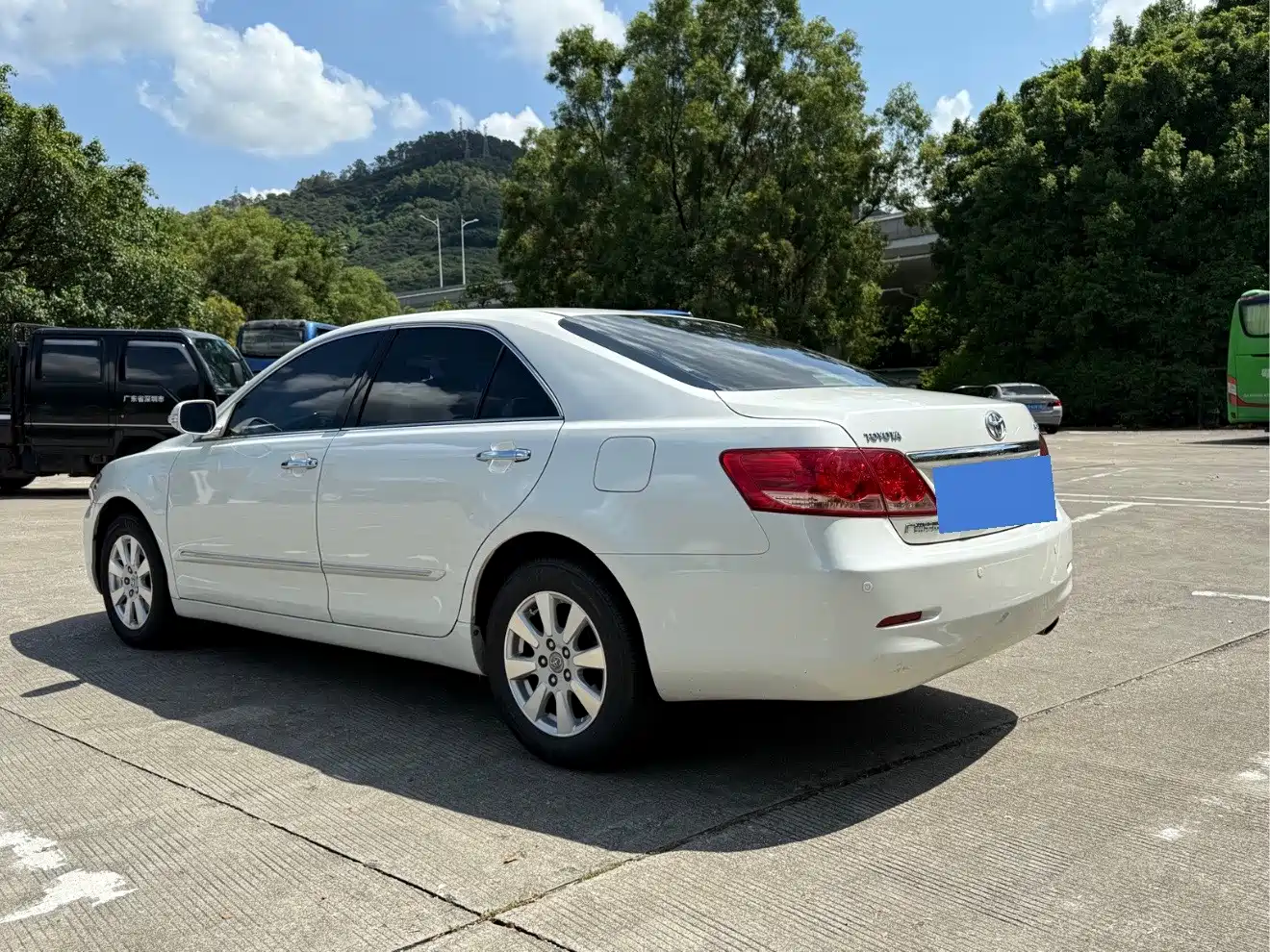 Toyota Camry 2007 240G Luxury Edition фото 16