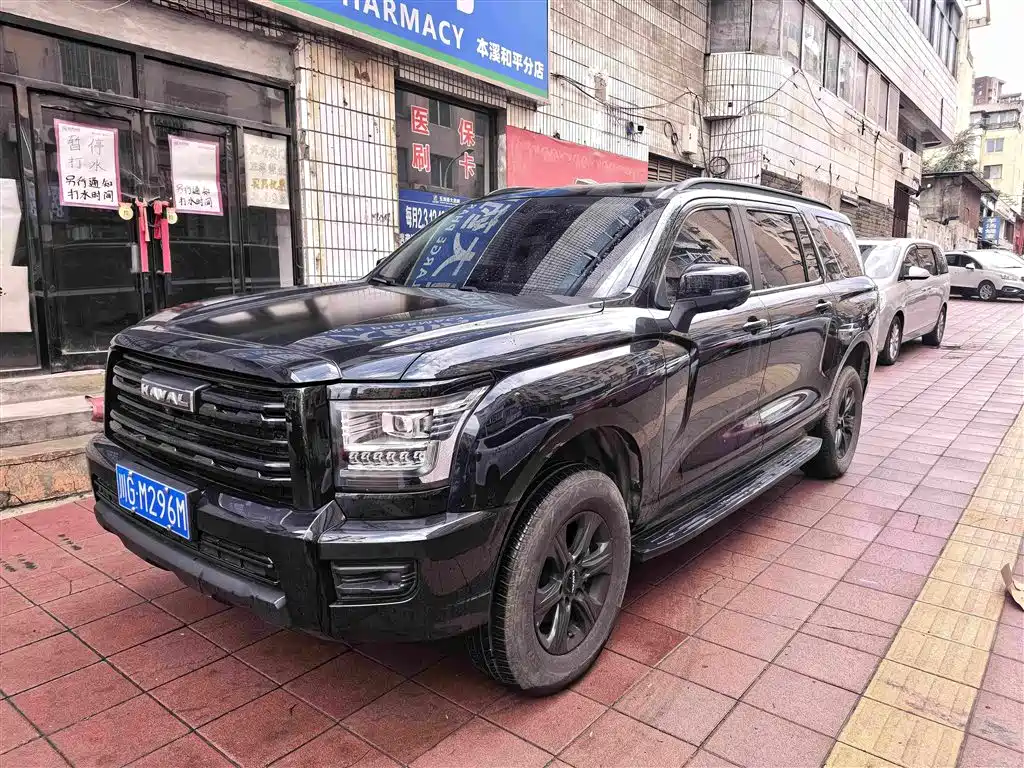 Haval H5 2025 2025 2.0T Auto 4WD Navigation Edition (Diesel)