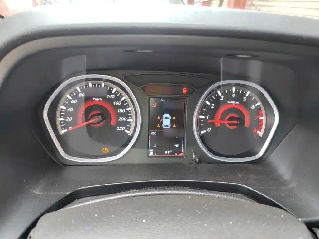 Soueast DX3 2017 2016 1.5L Manual Premium
