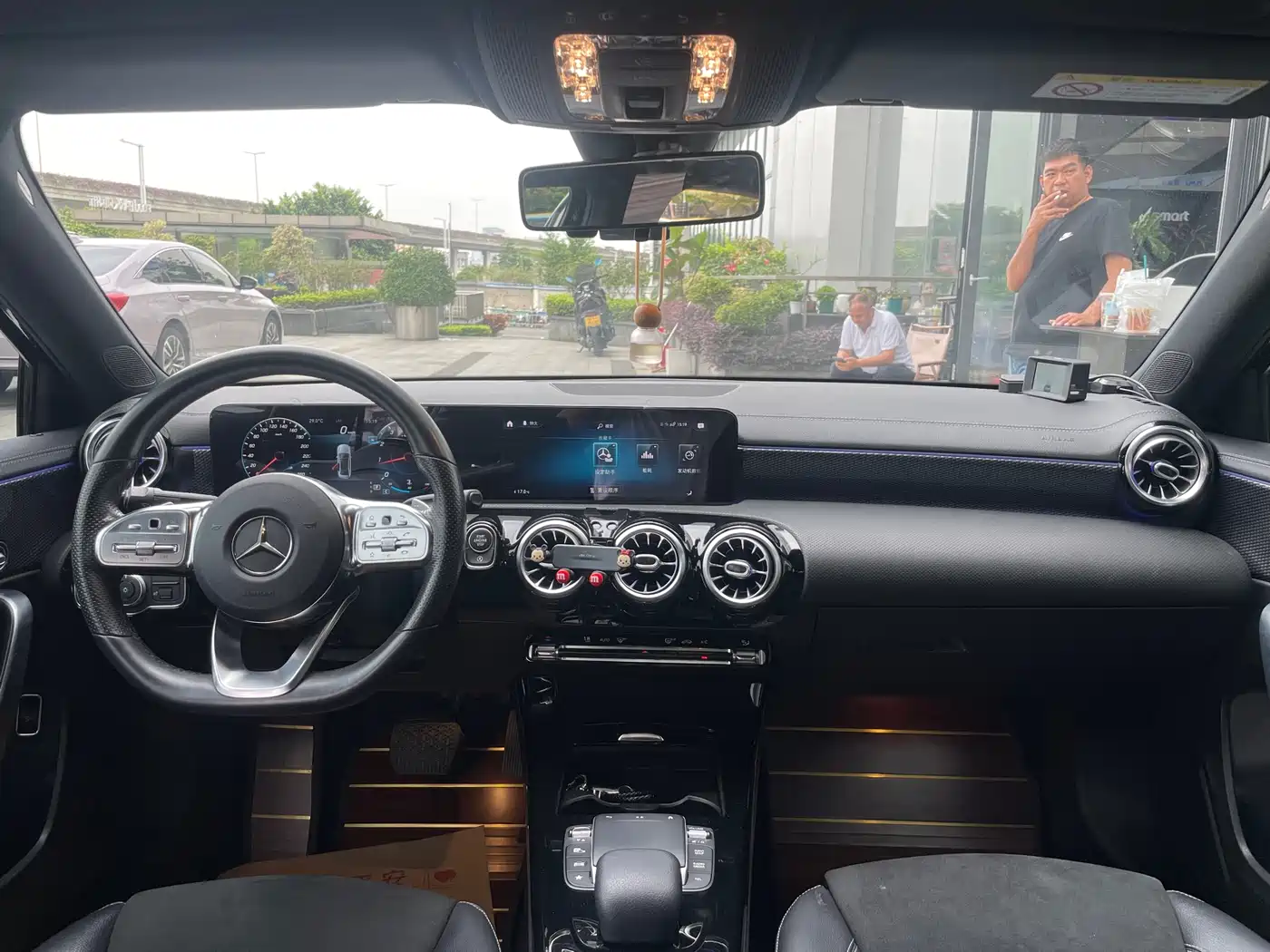 MERCEDES-BENZ A CLASS