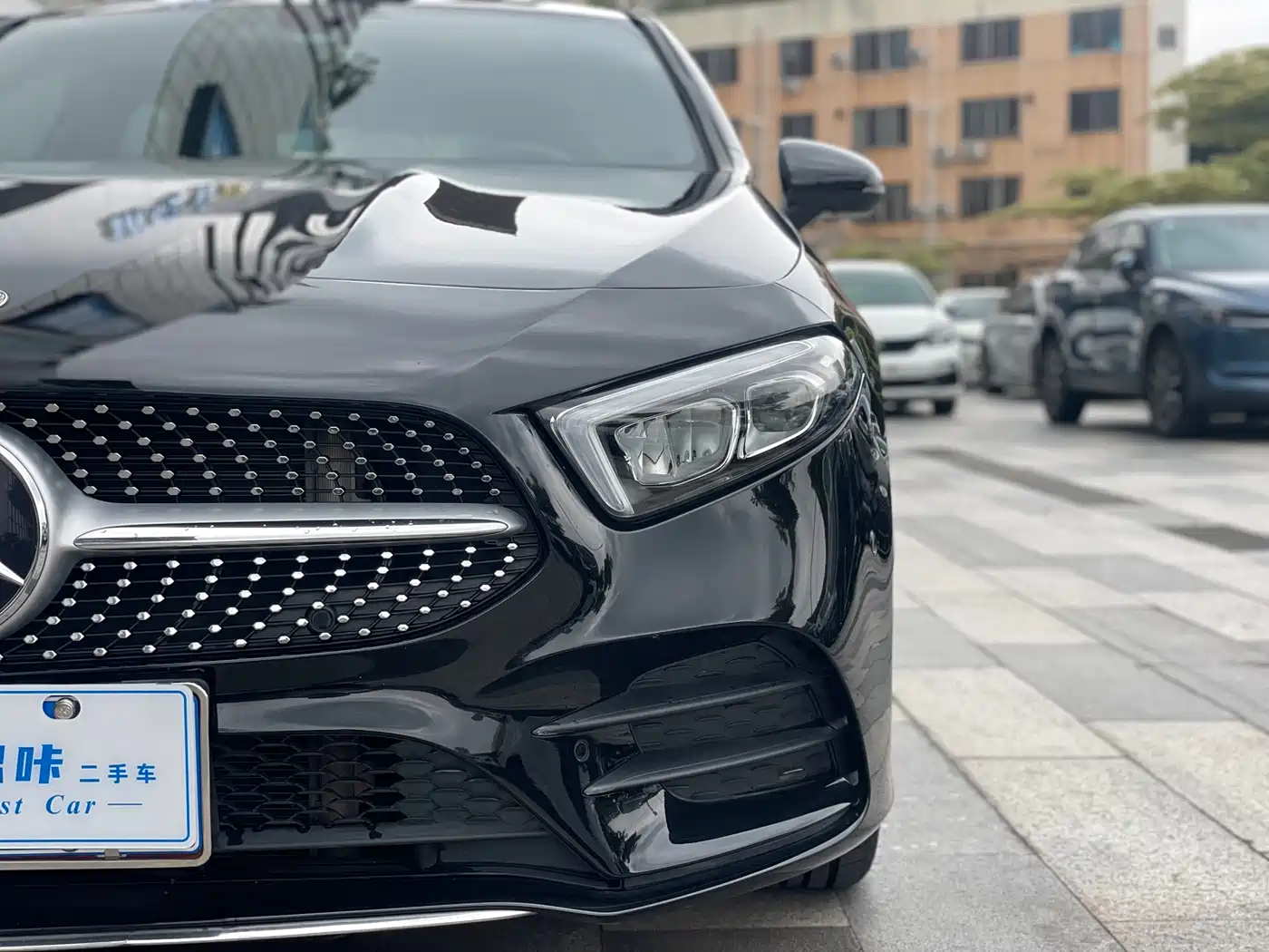 MERCEDES-BENZ A CLASS