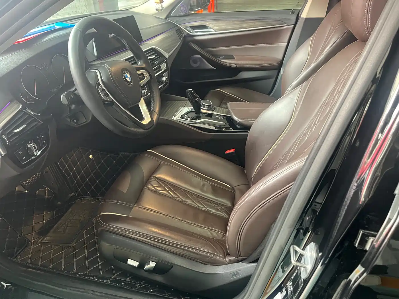 BMW 5 Series 2018 Facelift 530Li Leading Luxury Package фото 7
