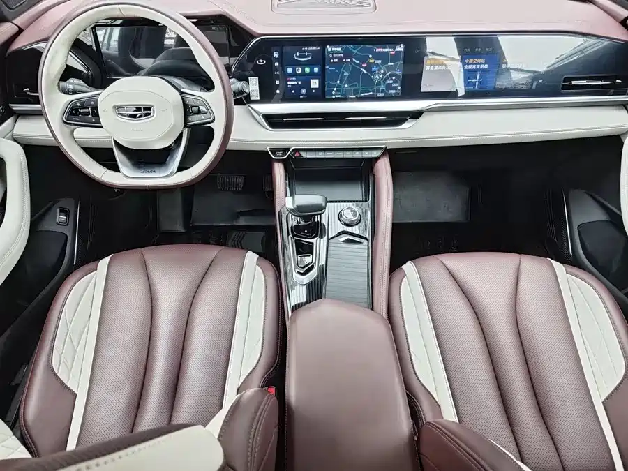 GEELY AUTOMOBILE XINGYUE L