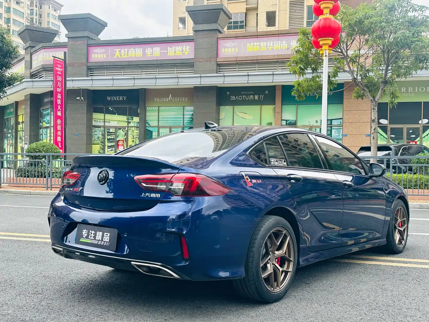 Buick Regal 2017 GS 28T Luxury Type фото 7