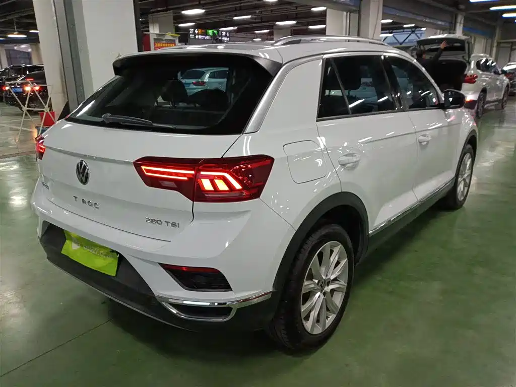 Volkswagen T-ROC 2022 280TSI DSG 2WD Elite PLUS фото 23