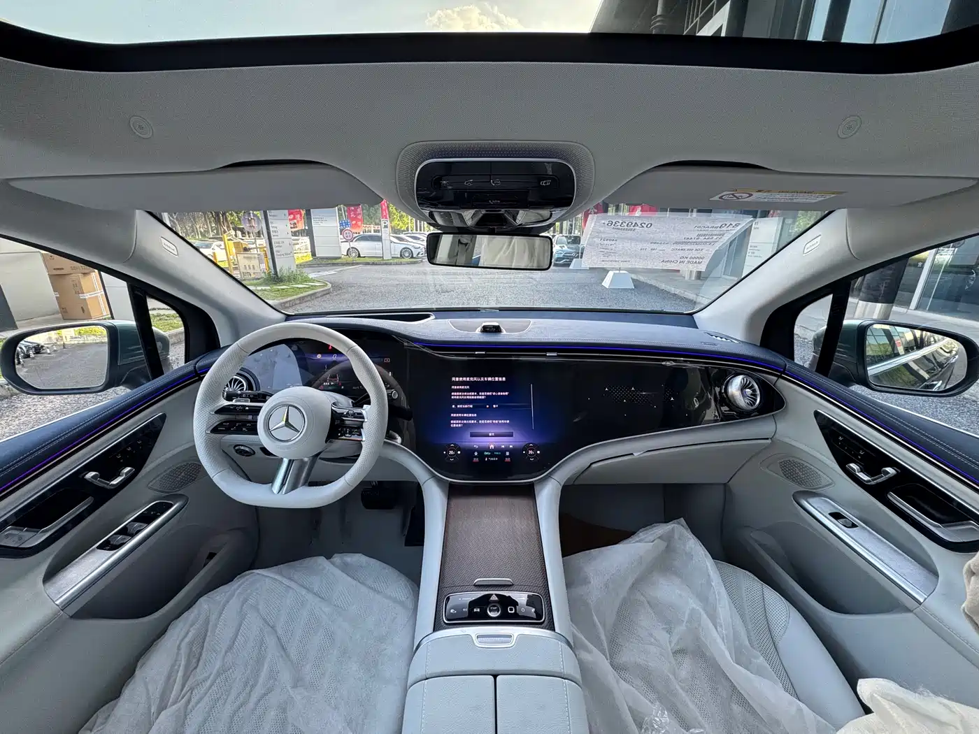 Mercedes-Benz EQE SUV 2024 500 4MATIC Pioneer Edition фото 13