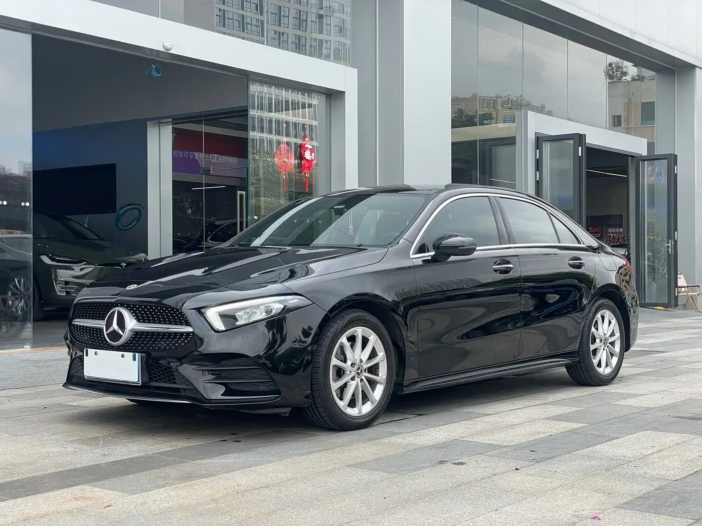 MERCEDES-BENZ A CLASS