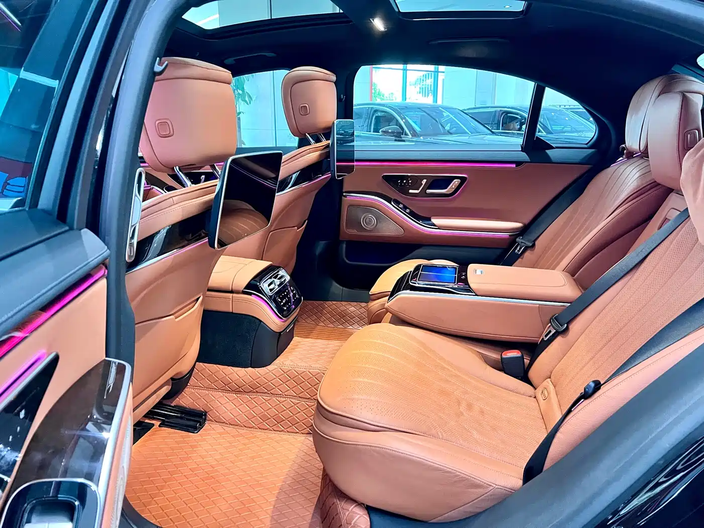 MERCEDES-BENZ S CLASS