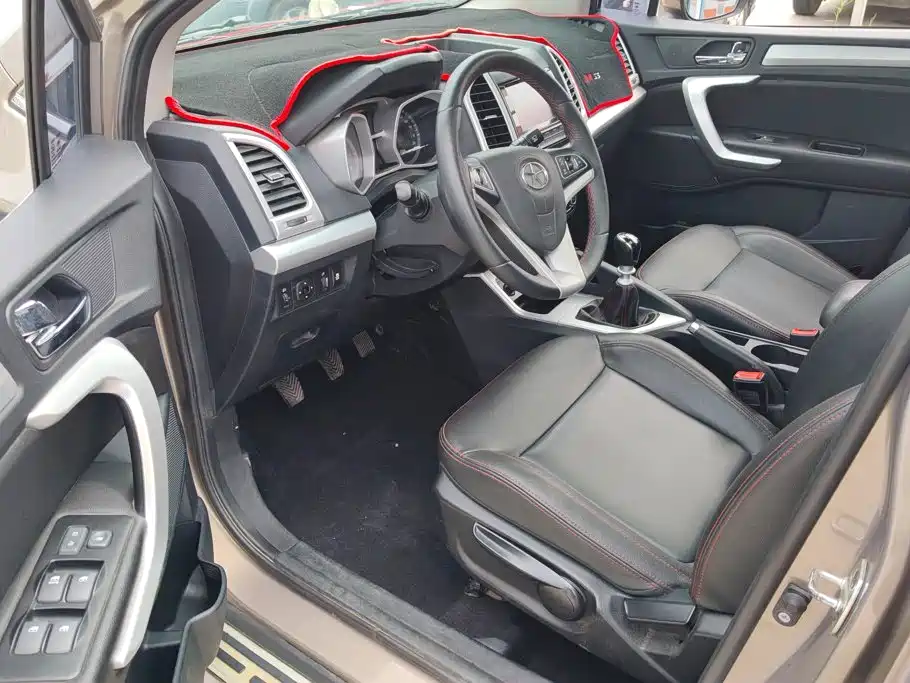 JAC Motors Refine S3 2016 2016 1.5L Manual Luxury Smart Premium