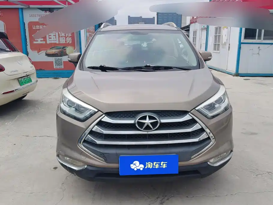 JAC Motors Refine S3 2016 2016 1.5L Manual Luxury Smart Premium