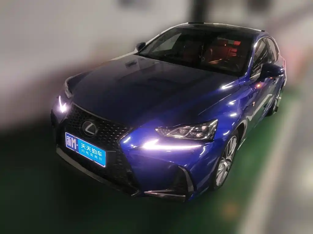 Lexus IS 2018 2017 300 F SPORT