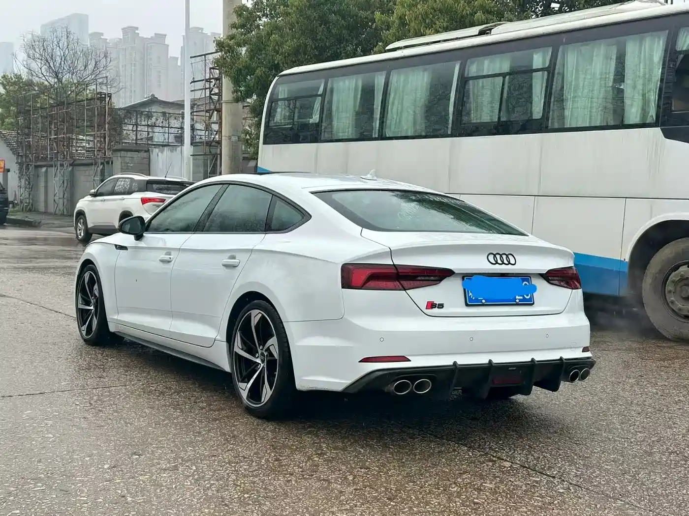 Audi A5 (Import) 2019 Sportback 45 TFSI Sport фото 5