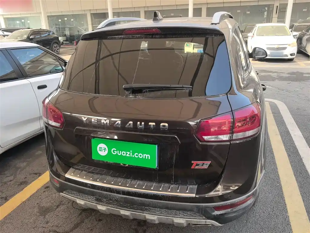 Yema Auto Yema T70 2019 2016 1.8T CVT Elegance