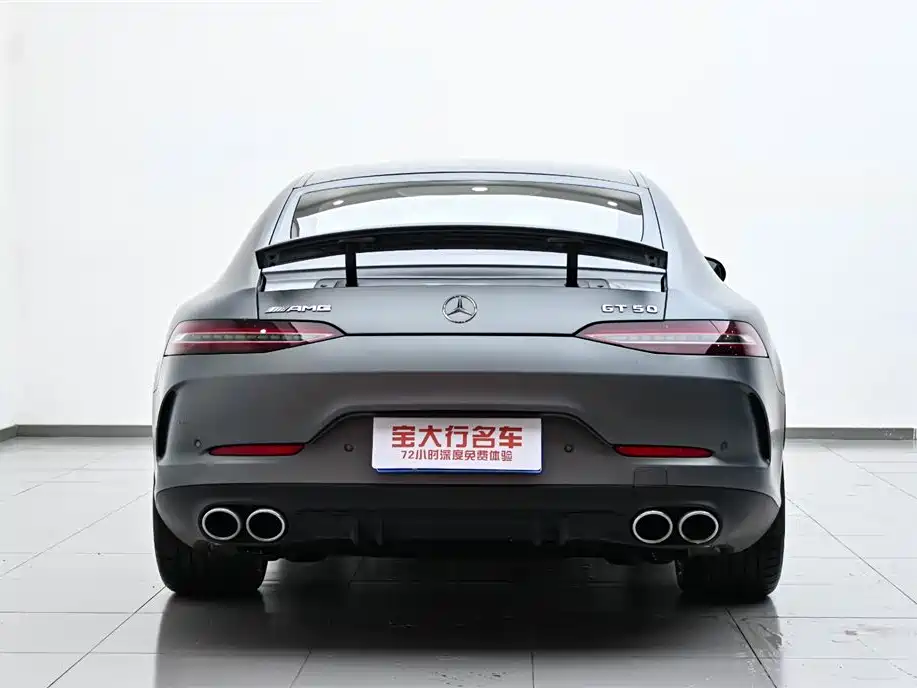 Mercedes-Benz AMG GT 2020 AMG GT 50 4-Door Coupe фото 8