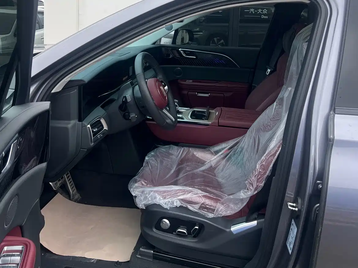 Hongqi E-HS9 2022 690km Qi Xiang Edition (6-seater) фото 9
