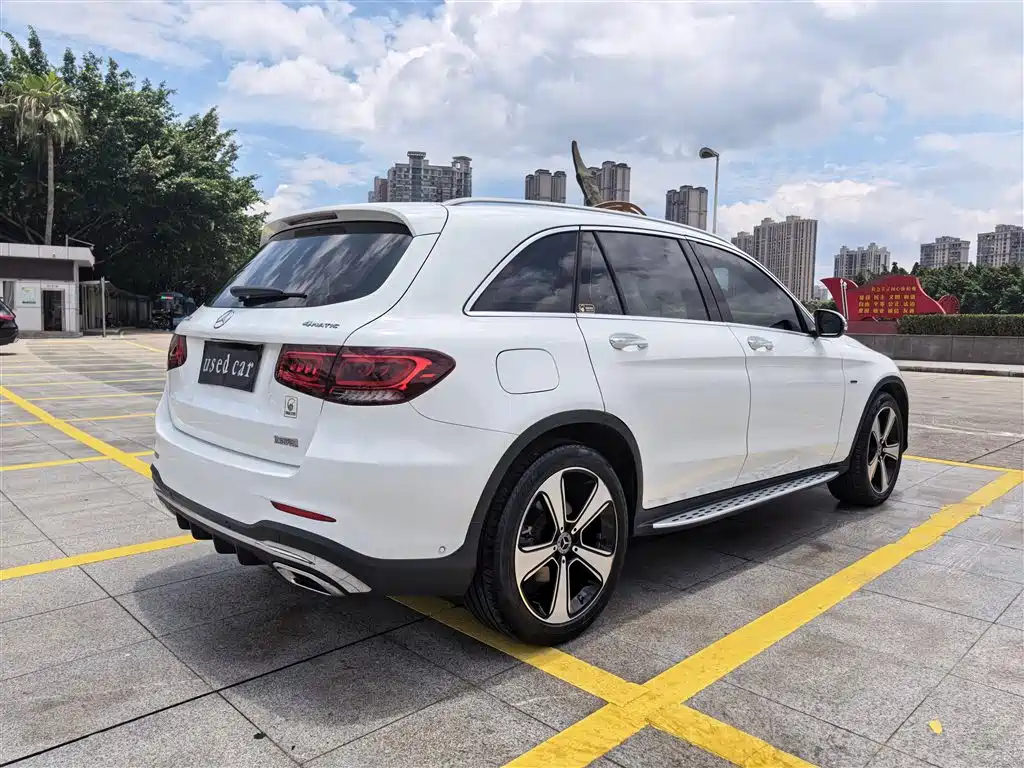 Mercedes-Benz GLC 2022 GLC 300 L 4MATIC Dynamic Collector's Edition фото 5