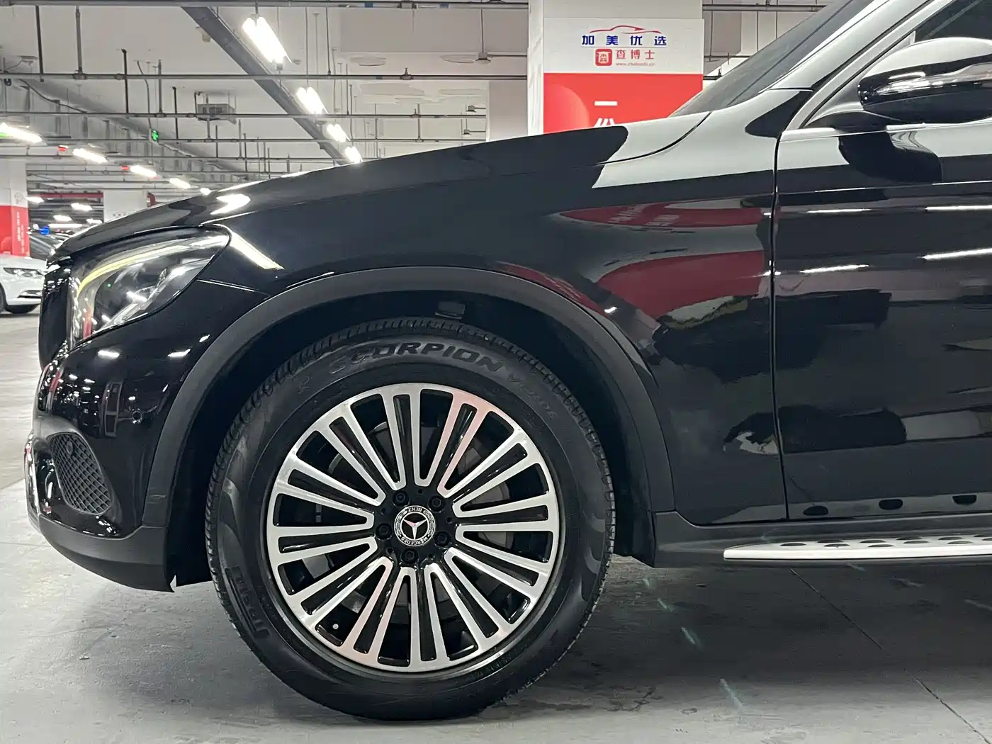 Mercedes-Benz GLC 2018 Facelift GLC 200 4MATIC фото 24