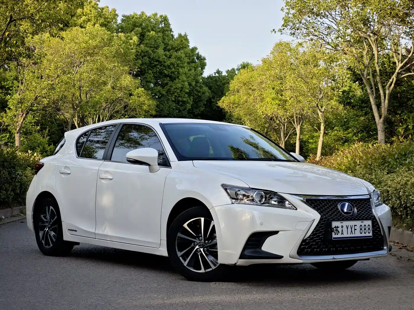 Lexus CT 2017 CT200h Elite Edition Monochrome China V фото 3