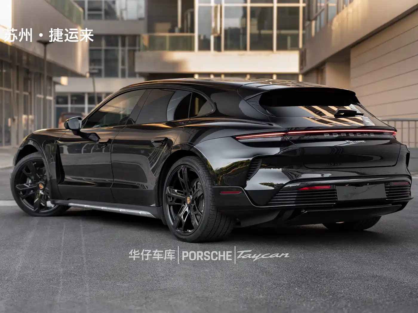 Porsche Taycan 2022 Taycan 4 Cross Turismo фото 6
