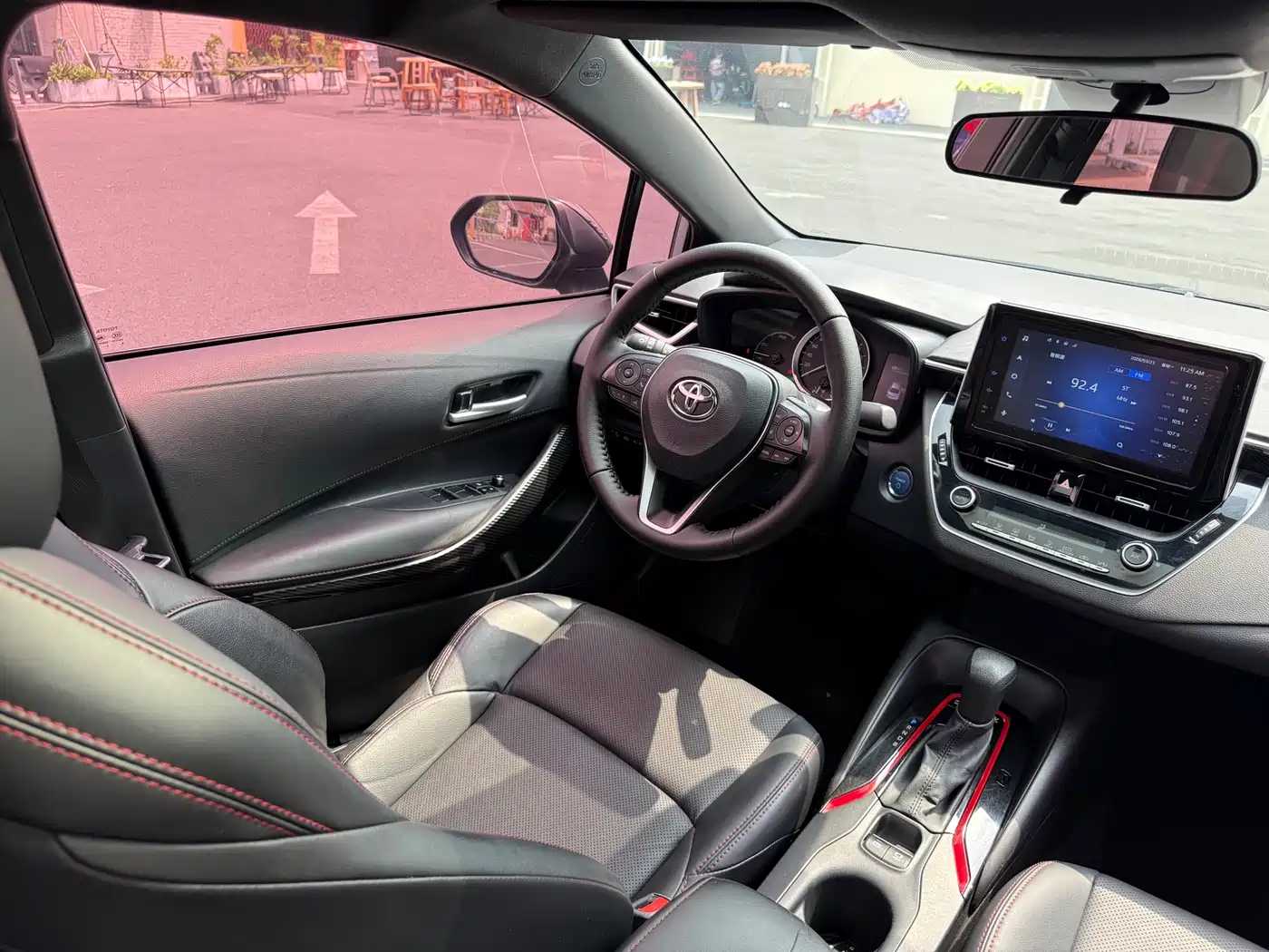 Toyota Levin 2021 Dual Engine 1.8H E-CVT Sport фото 12