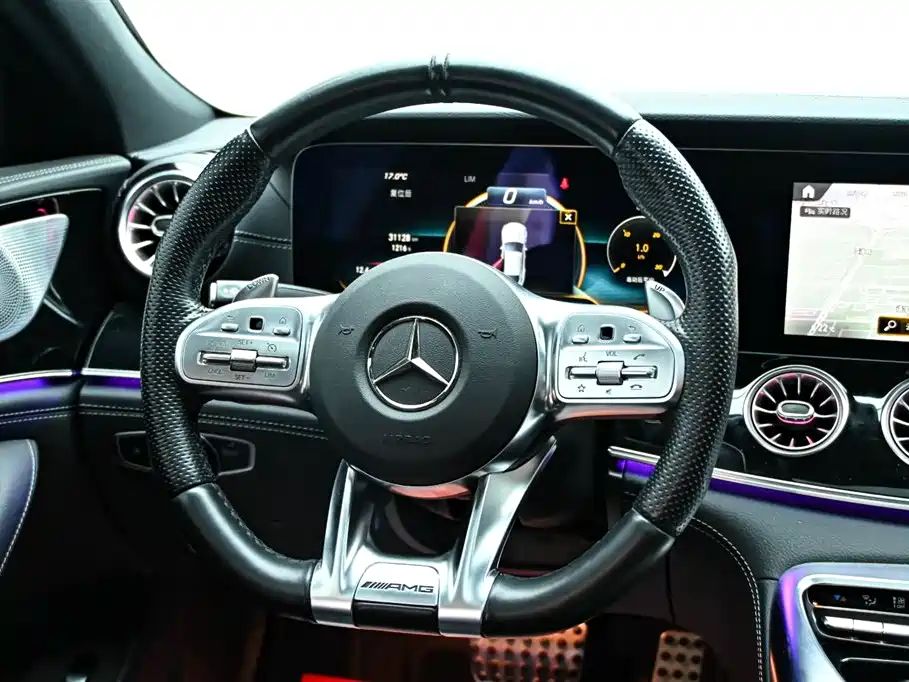Mercedes-Benz AMG GT 2020 AMG GT 50 4-Door Coupe фото 16