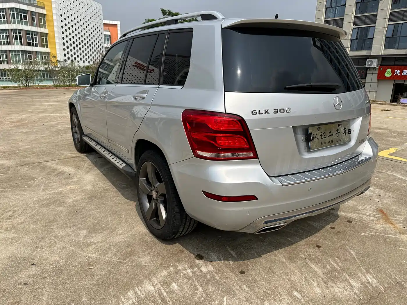 Mercedes-Benz GLK-Class 2013 GLK 300 4MATIC Dynamic Sunroof фото 6