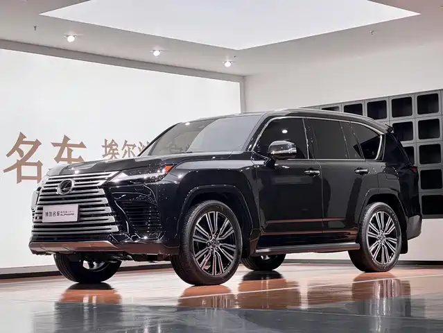  Lexus Lexus LX 2025 700h Boundary Edition