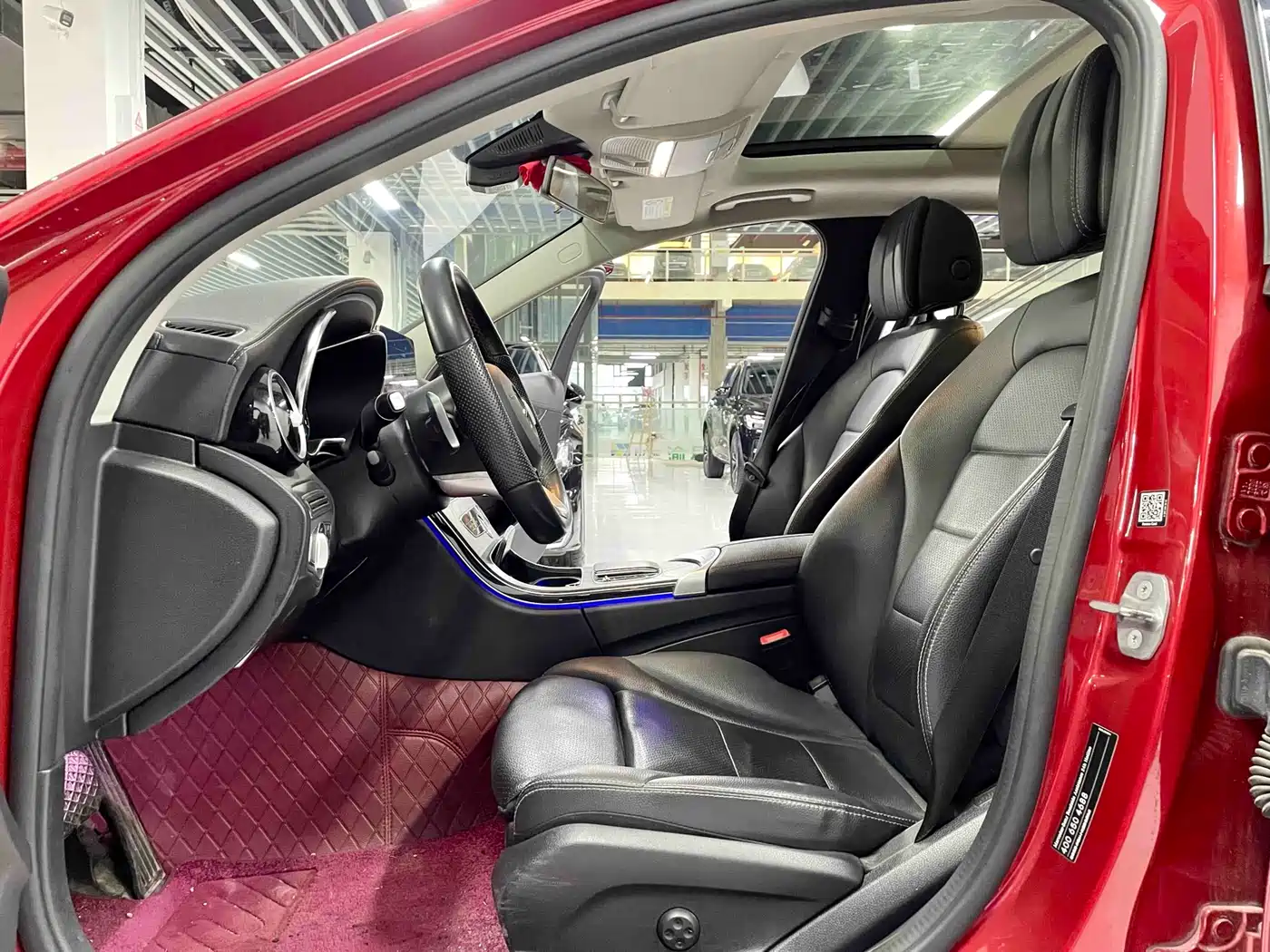 MERCEDES-BENZ C CLASS