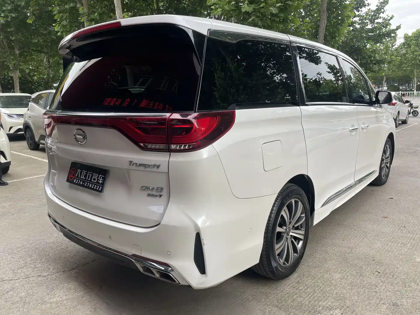GAC Trumpchi Trumpchi M8 2020 Pilot 390T Flagship Edition фото 6