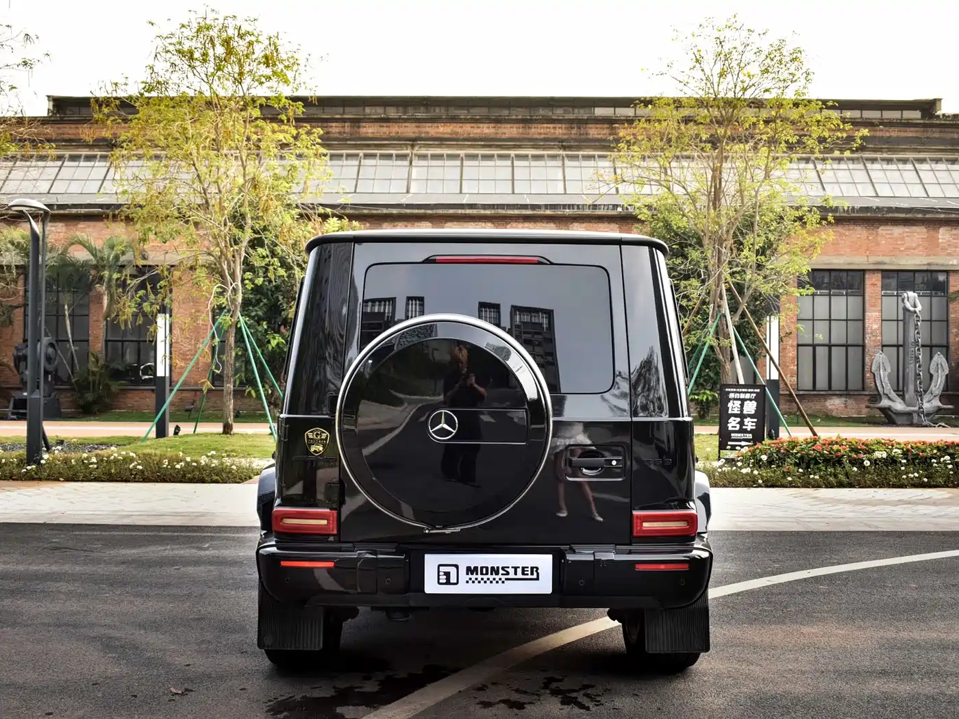 MERCEDES-BENZ G CLASS