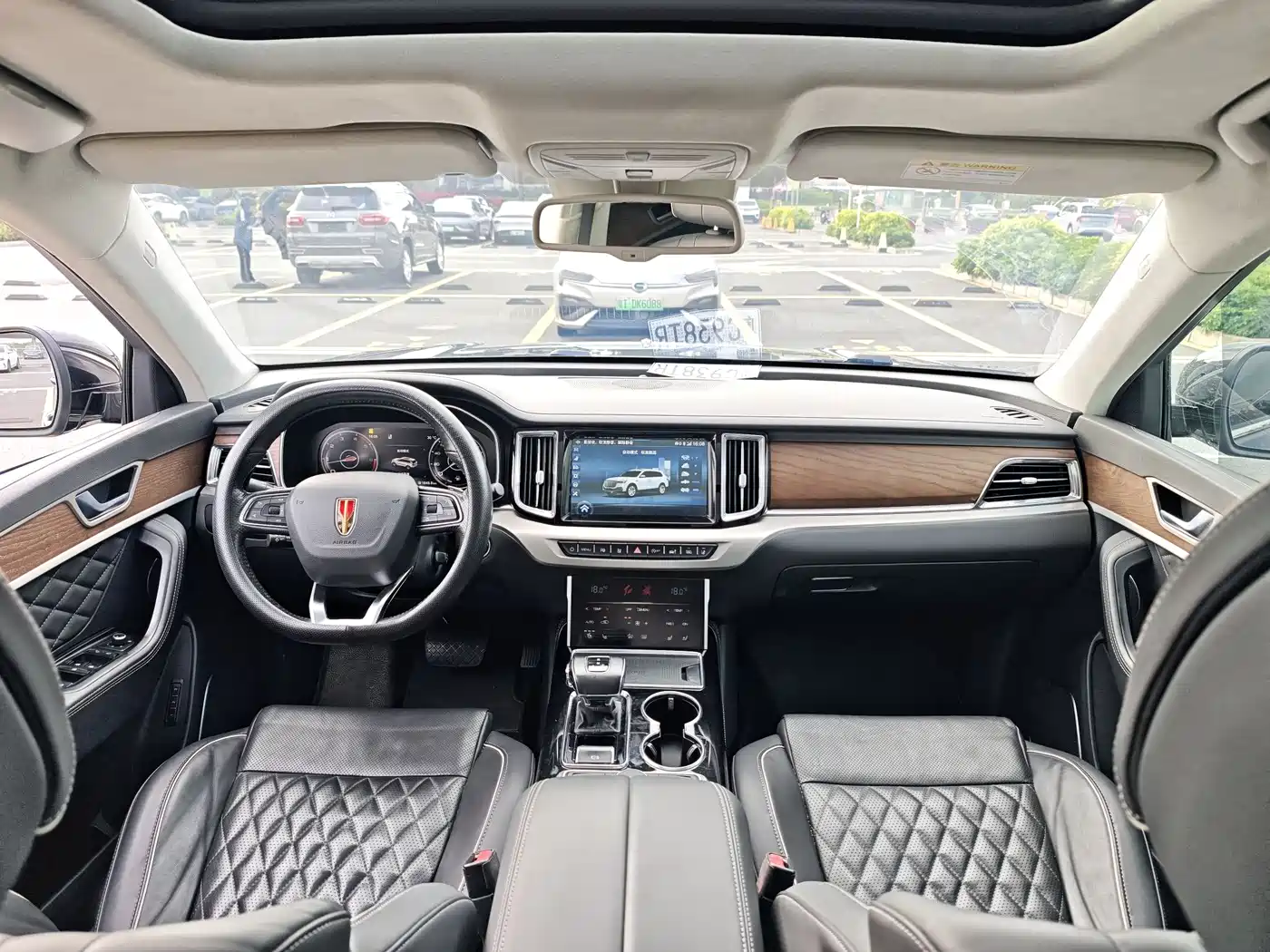 Hongqi HS7 2022 3.0T Auto 4WD Smart Connect Flagship 7-Seater фото 7
