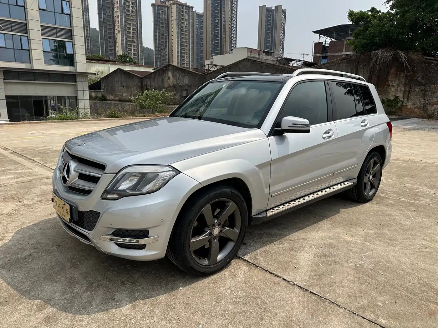 Mercedes-Benz GLK-Class 2013 GLK 300 4MATIC Dynamic Sunroof
