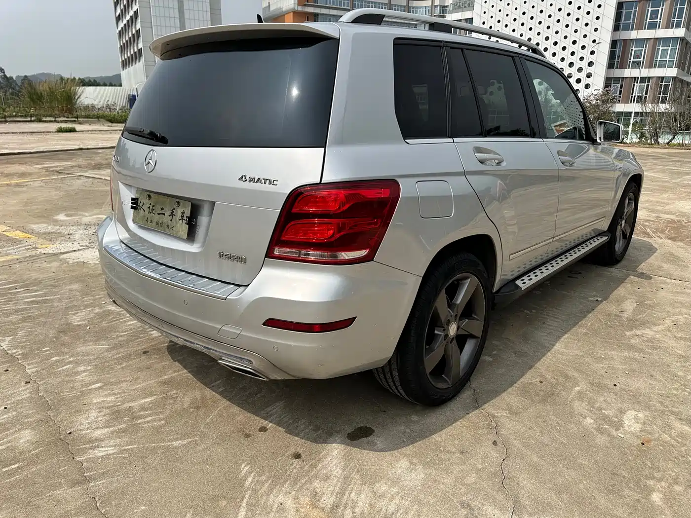 Mercedes-Benz GLK-Class 2013 GLK 300 4MATIC Dynamic Sunroof фото 4