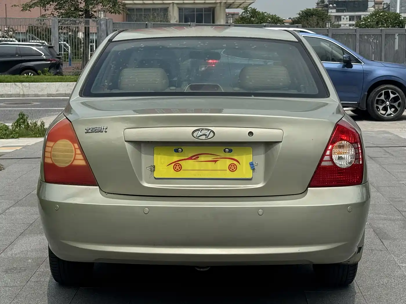 Hyundai Elantra 2005 Model 1.6L Automatic Luxury фото 5