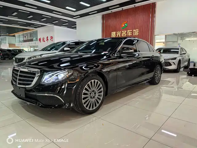 MERCEDES-BENZ E CLASS