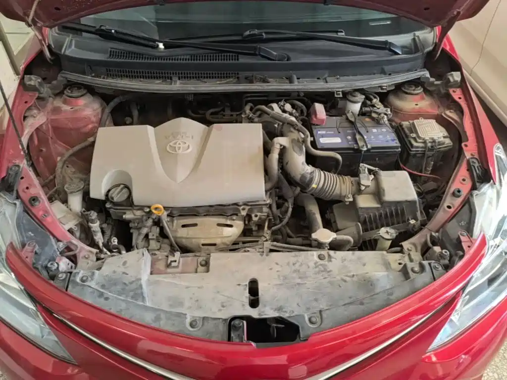 Toyota Vios FS 2018 2017 1.5L CVT Fengchi Edition