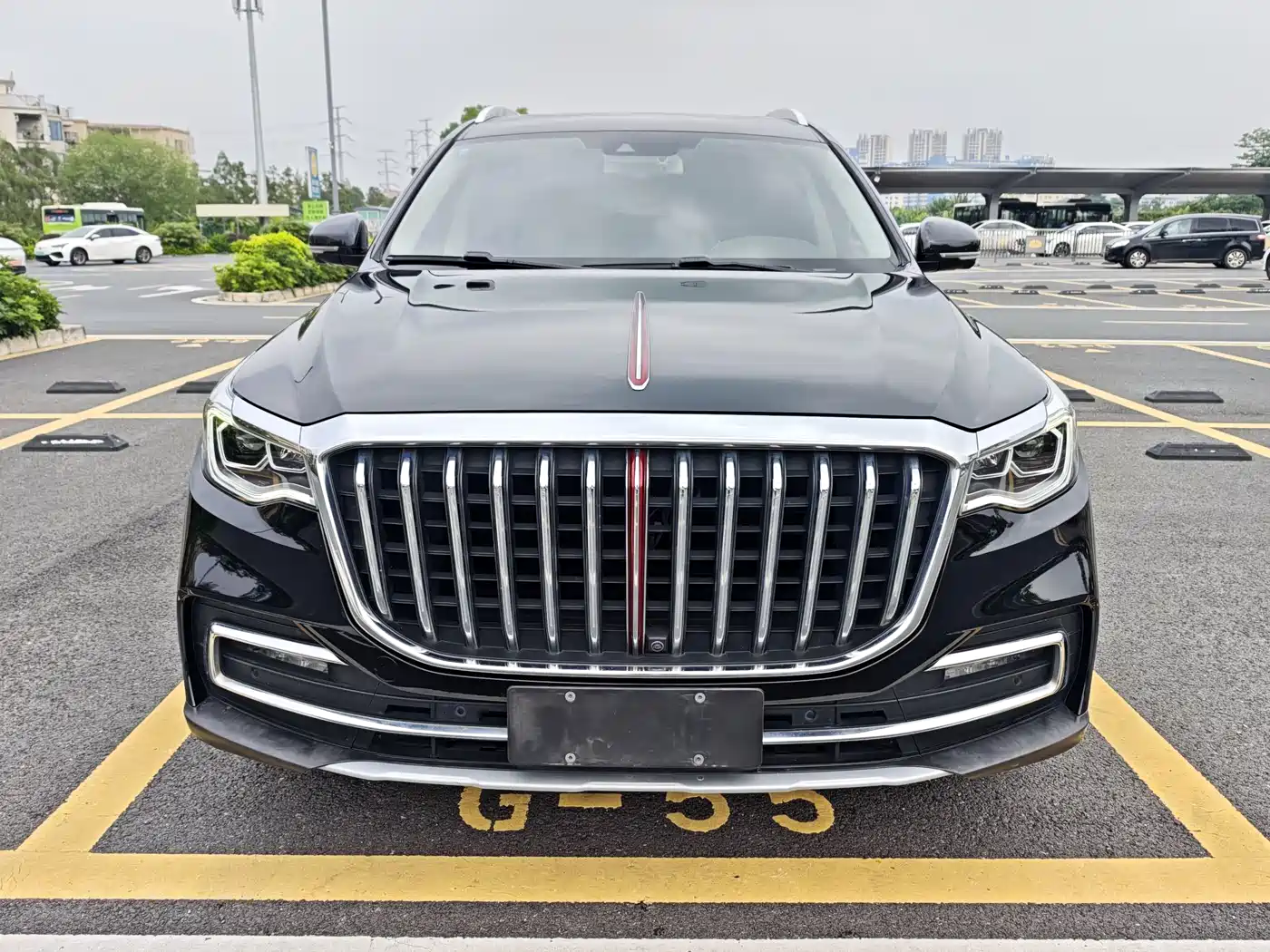 Hongqi HS7 2022 3.0T Auto 4WD Smart Connect Flagship 7-Seater фото 2