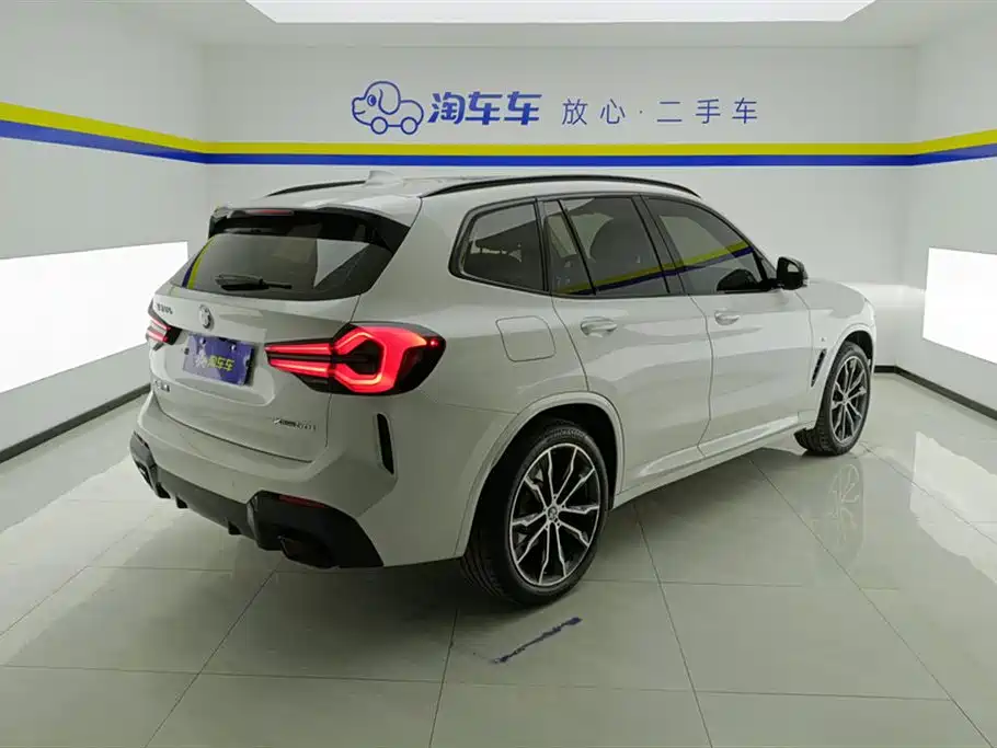 BMW X3 2022 xDrive30i Leading M Night Package фото 3