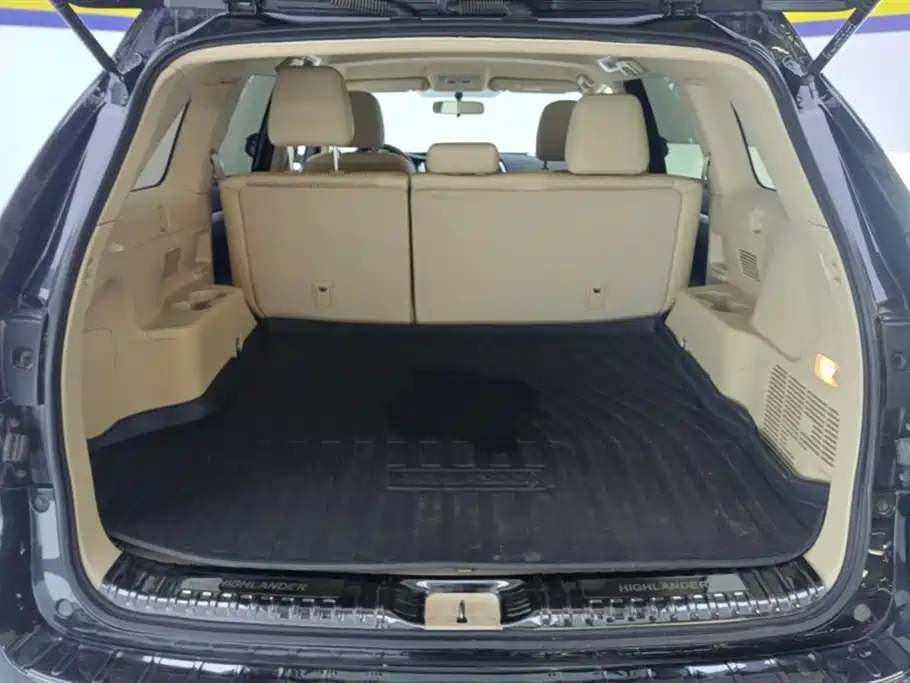 Toyota Highlander 2018 2.0T 2WD Elite 5-Seater China VI фото 4