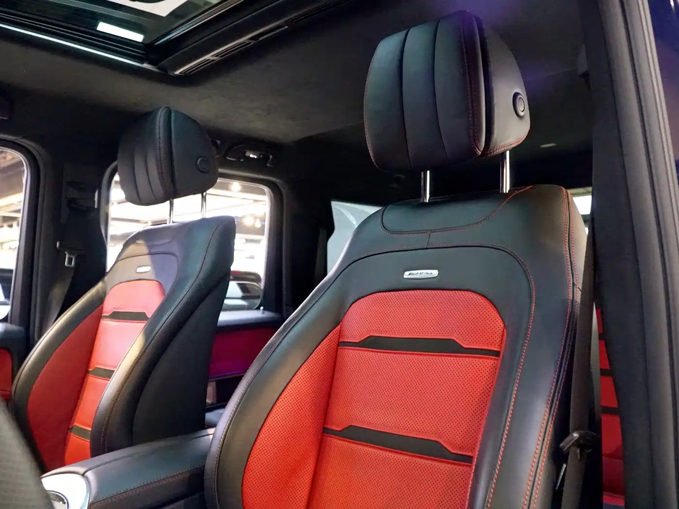 MERCEDES-BENZ G CLASS AMG