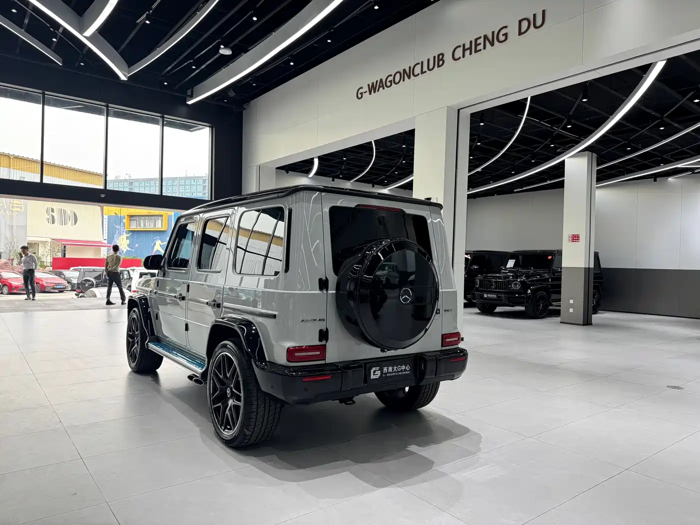 Mercedes-Benz G-Class AMG 2022 AMG G 63 фото 4