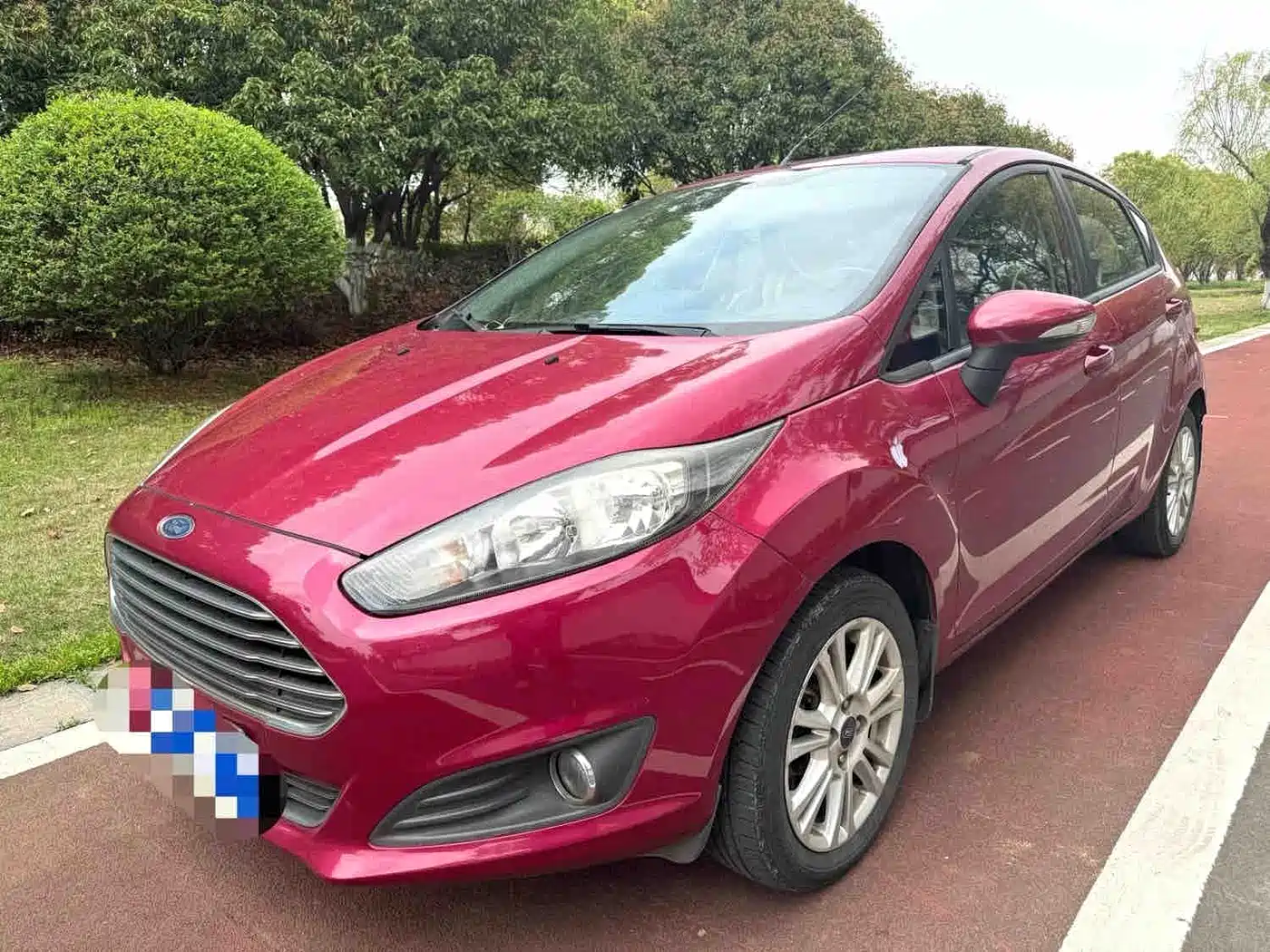 2015 Ford Fiesta