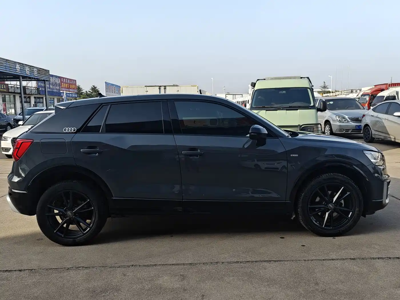 Audi Q2L 2020 35 TFSI Progressive Dynamic Model фото 3