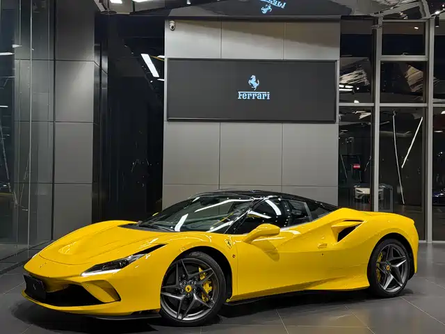  Ferrari Ferrari F8 2019 Tributo 3.9T V8