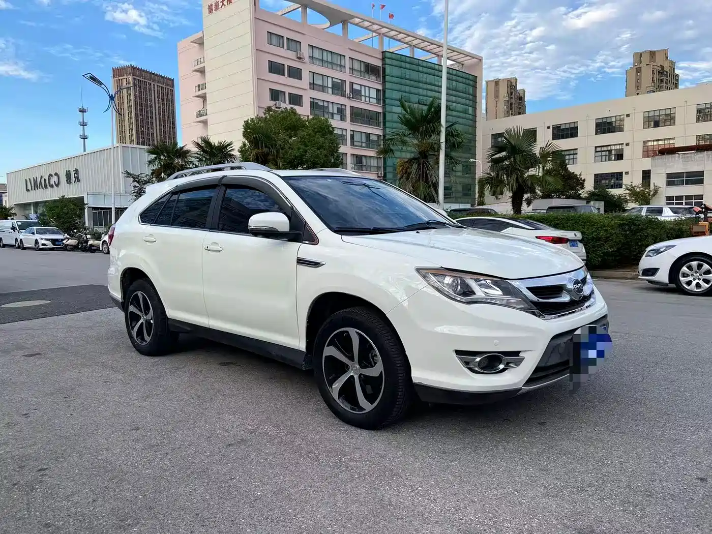 BYD S7 2016 2016 2.0T Auto Premium Plus