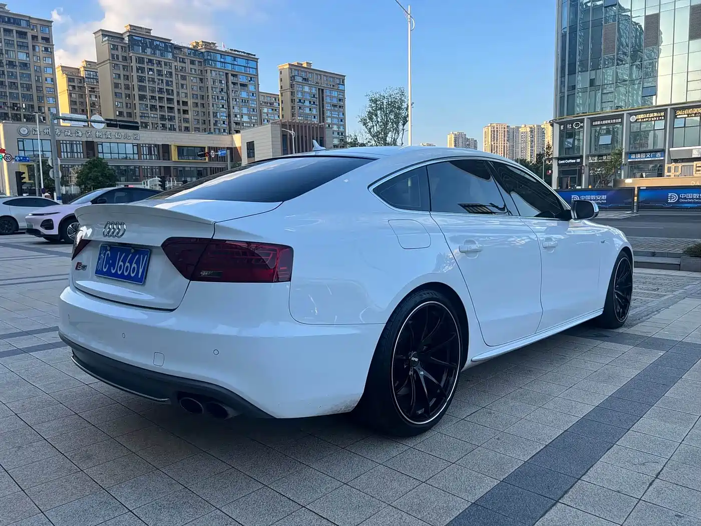 Audi S5 2013 2012 S5 3.0T Sportback