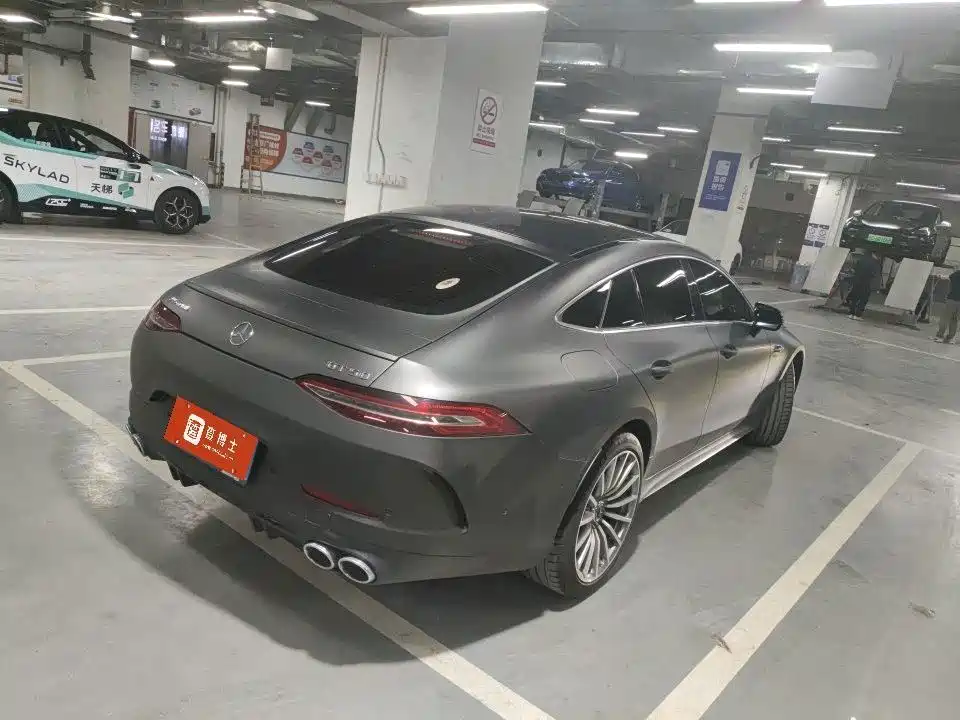 Mercedes-Benz AMG GT 2024 2023 AMG GT 50 4-Door Coupe