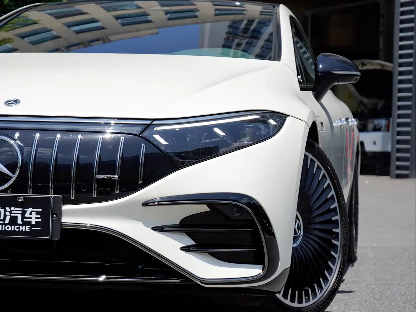 Mercedes-Benz EQS AMG 2022 AMG EQS 53 4MATIC+ фото 6