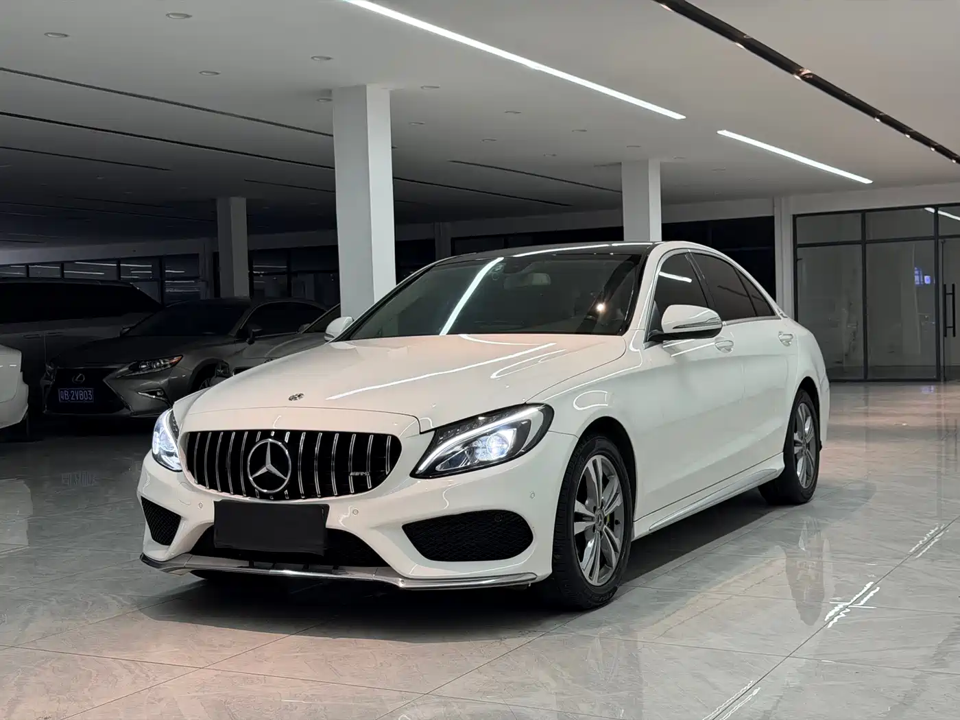 Mercedes-Benz C-Class 2018 C 200 L Sport Edition