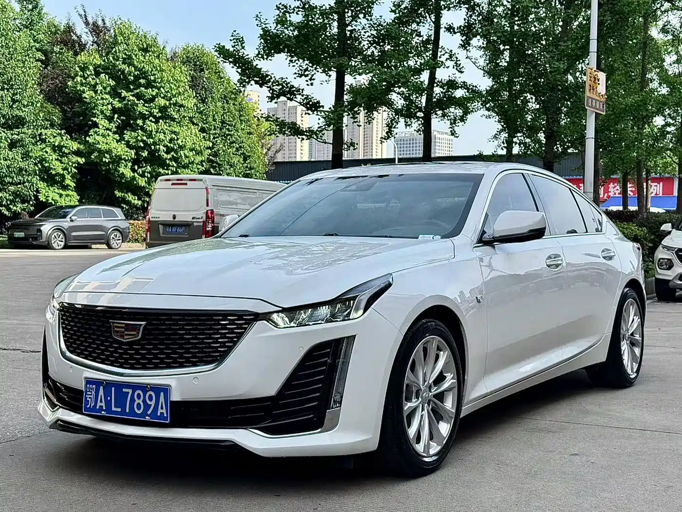 Cadillac CT5 2020 28T Luxury Model фото 3